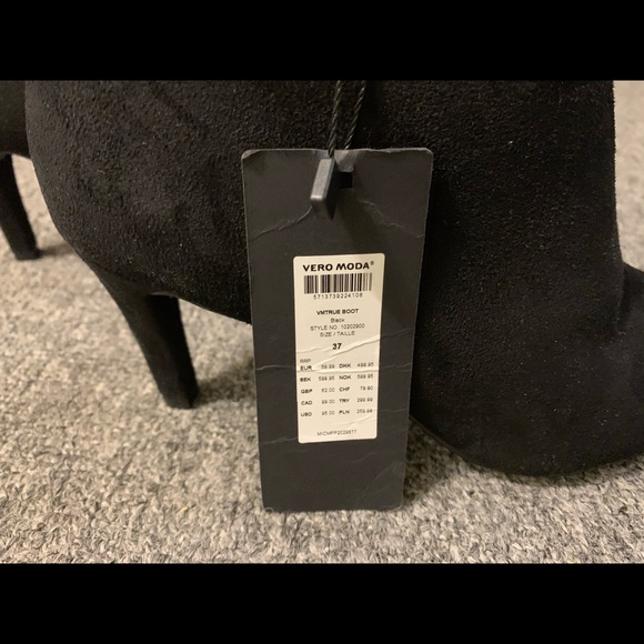 Vero Moda suede Ankle Boots - Picture 6 of 6